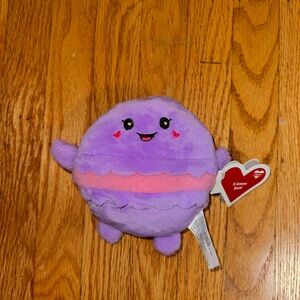 Purple Plush Macaron Toy